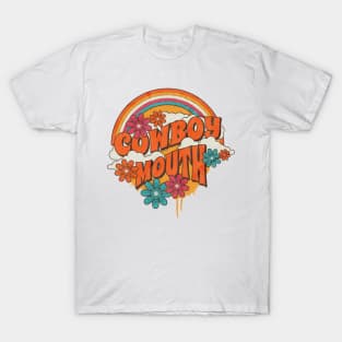 Retro Rainbow - Cowboy Mouth T-Shirt